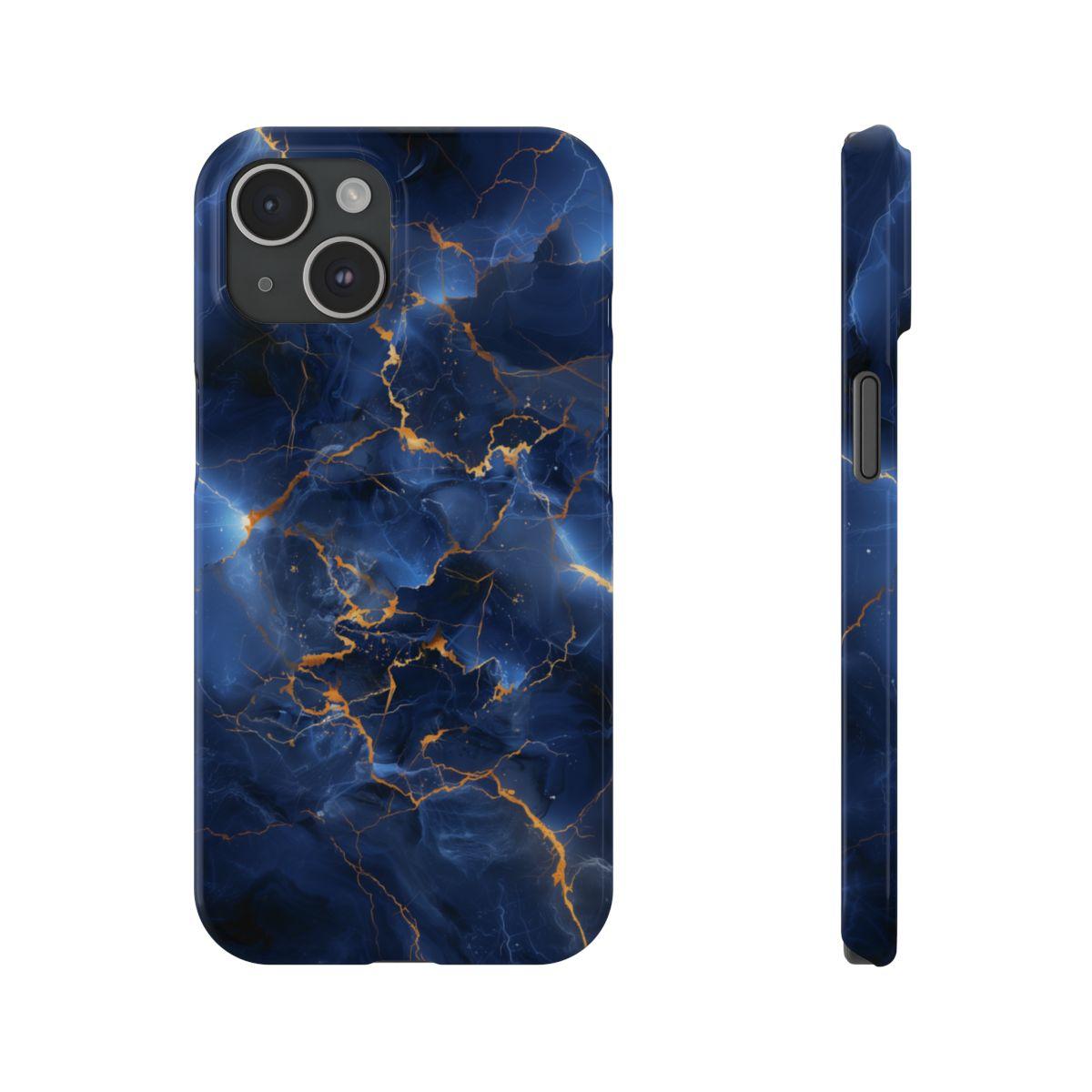 iPhone Case- Nature's Golden Vein