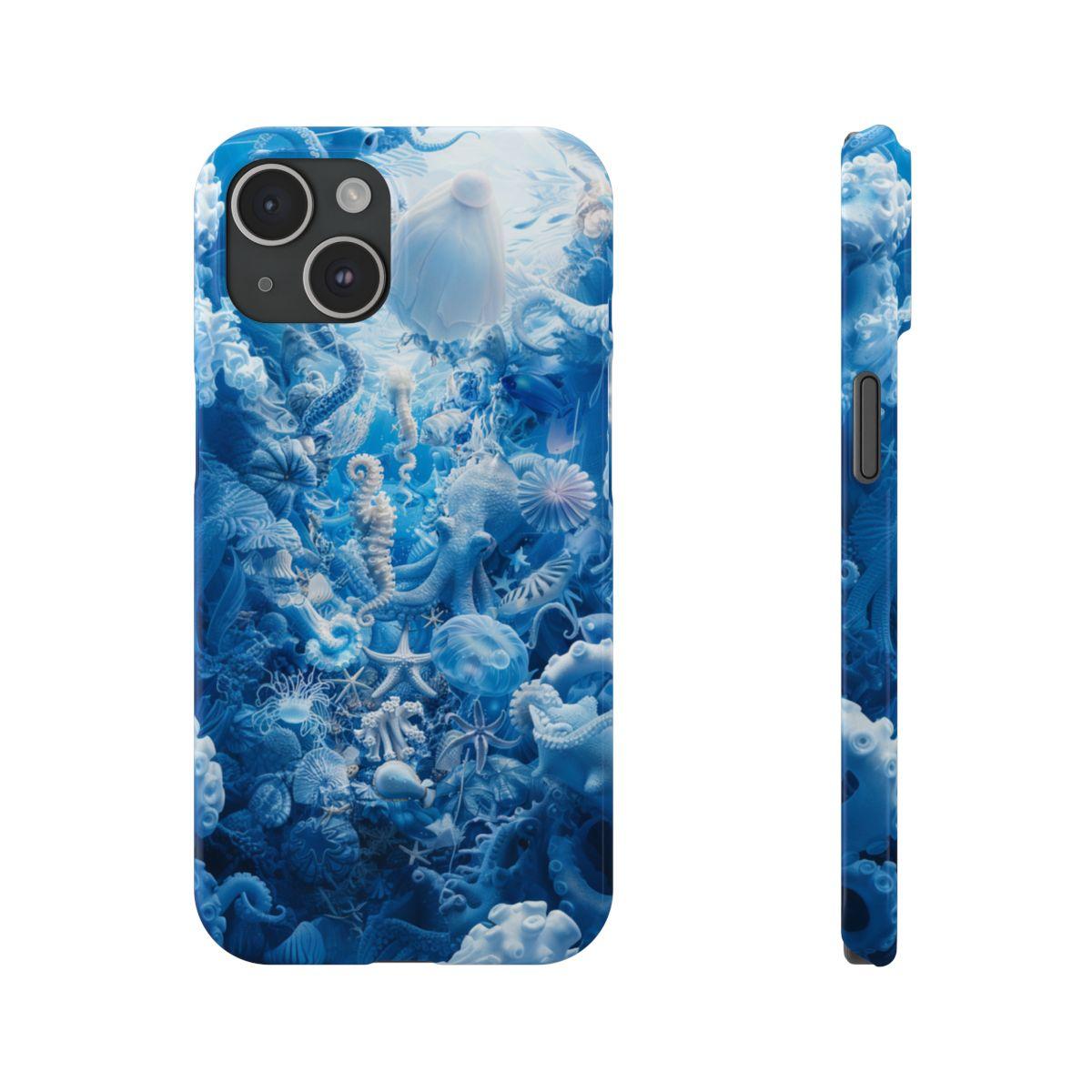 iPhone Case- Blue Marine