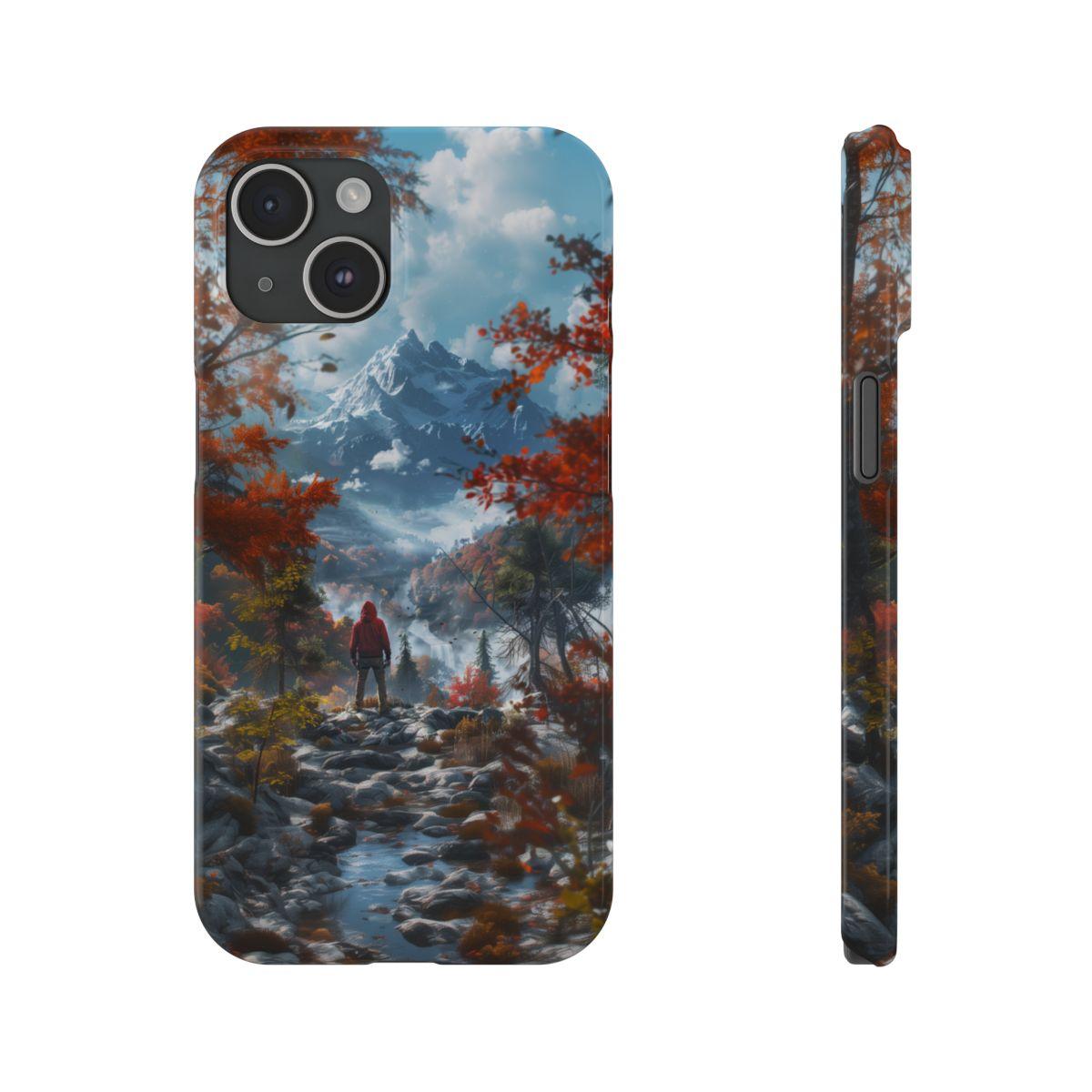 iPhone Case - Mountain Escape