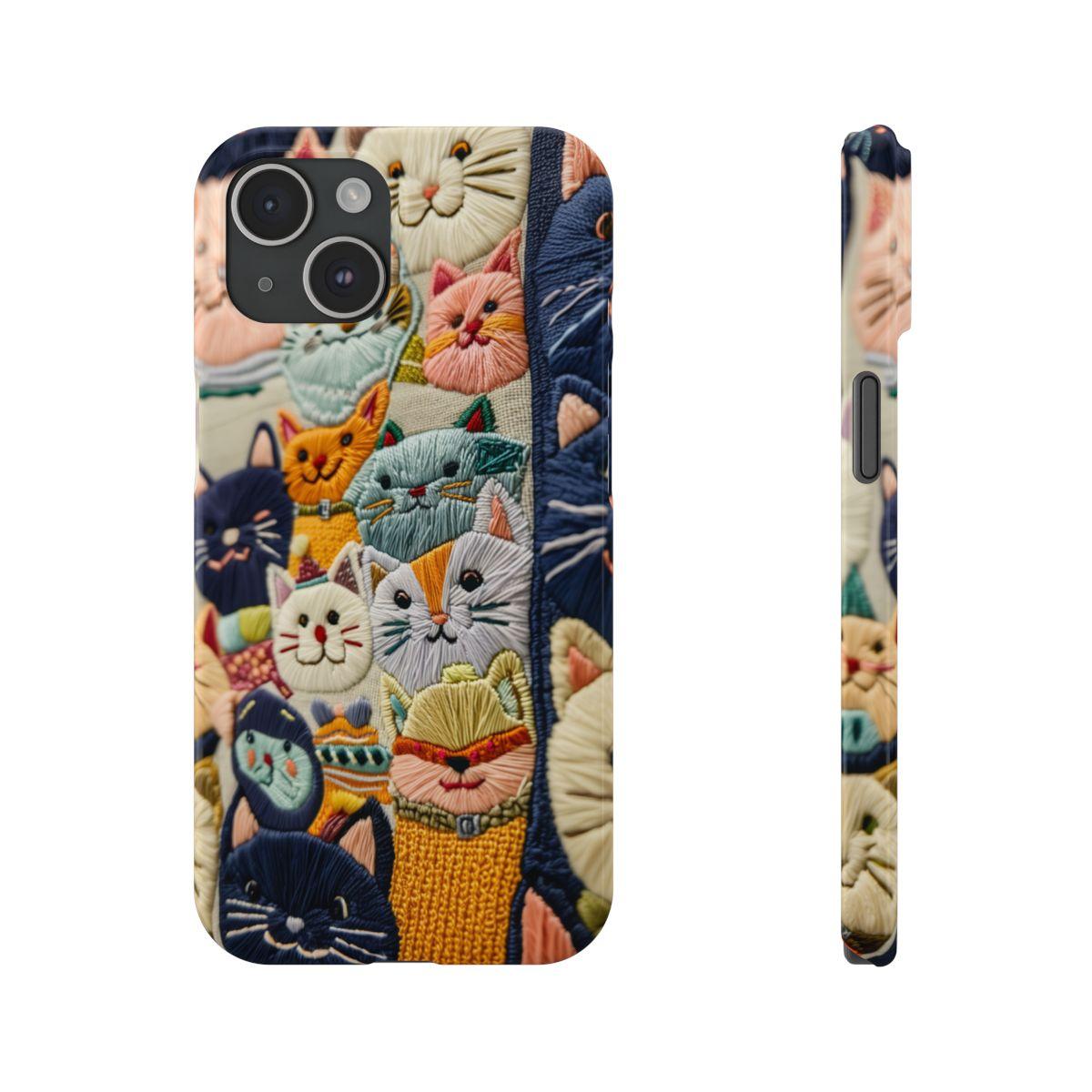 iPhone Case- Cat Family