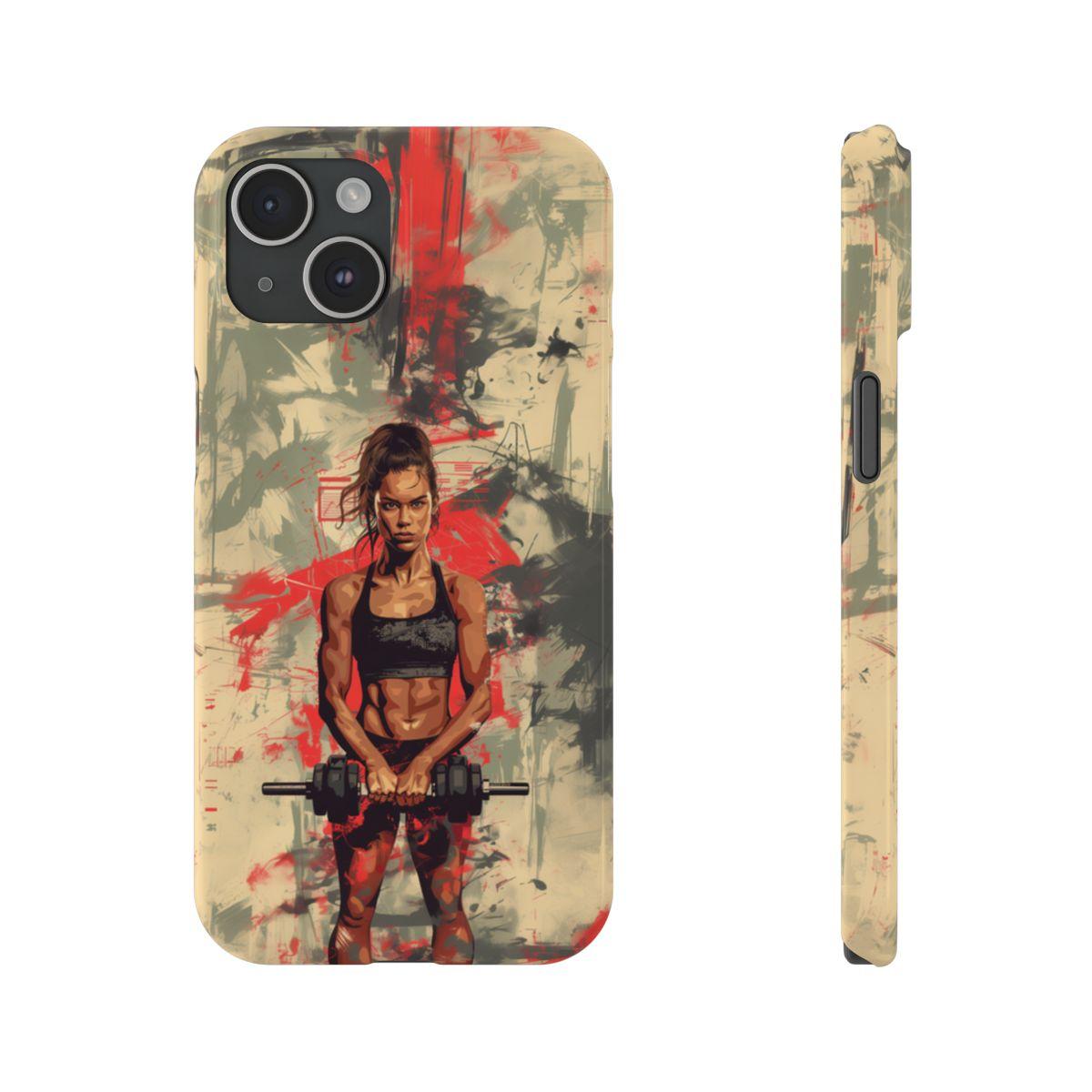 iPhone Case- Graceful Strength