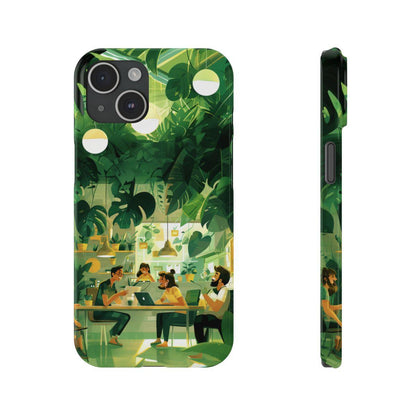 iPhone Case - Office Green