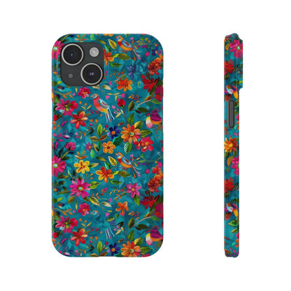 iPhone Case- Floral Enthusiast