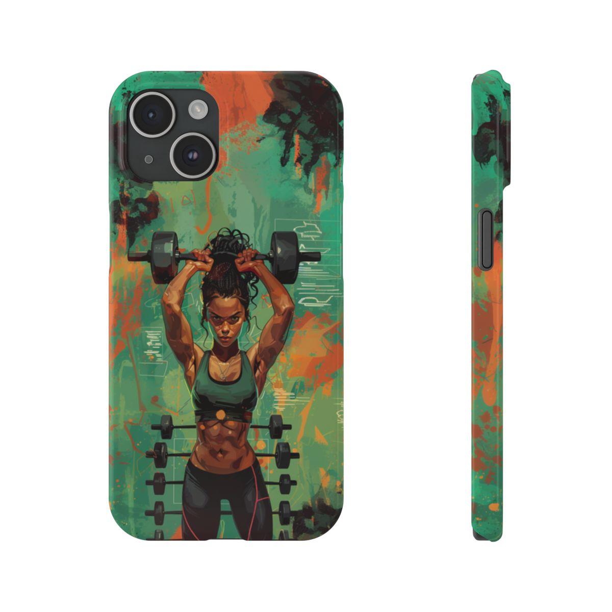 iPhone Case- Fit and Fierce