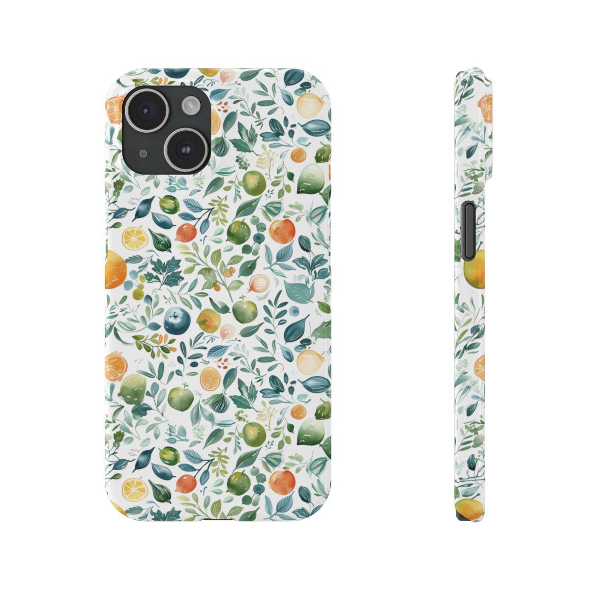 iPhone Case- Fruit Garden