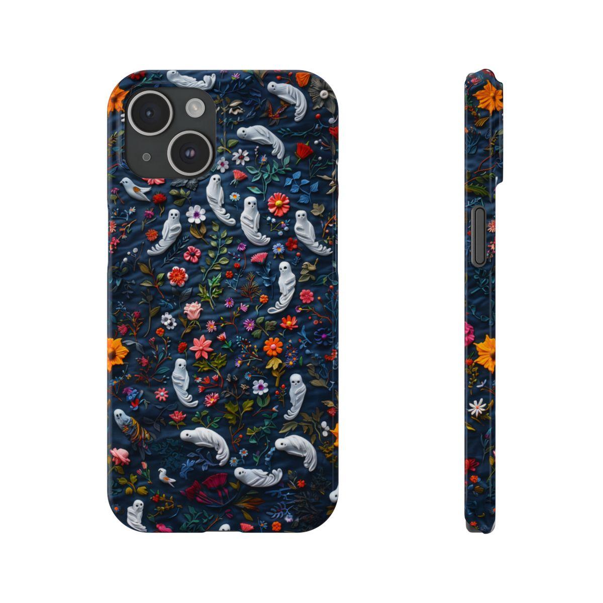 iPhone Case- Ghost Garden