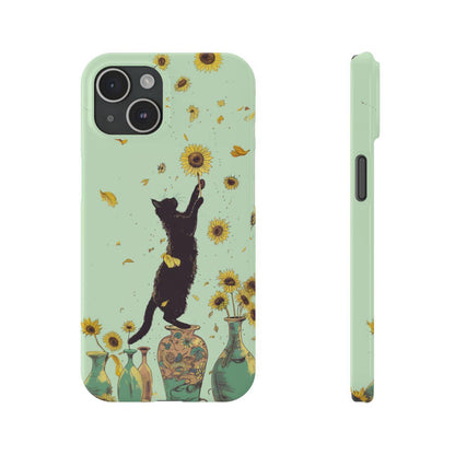 iPhone Case- Jolly Cat