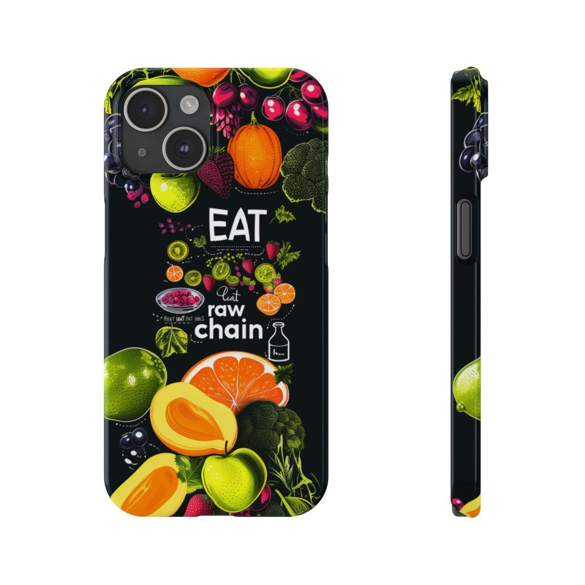 iPhone Case - Eat Healthy