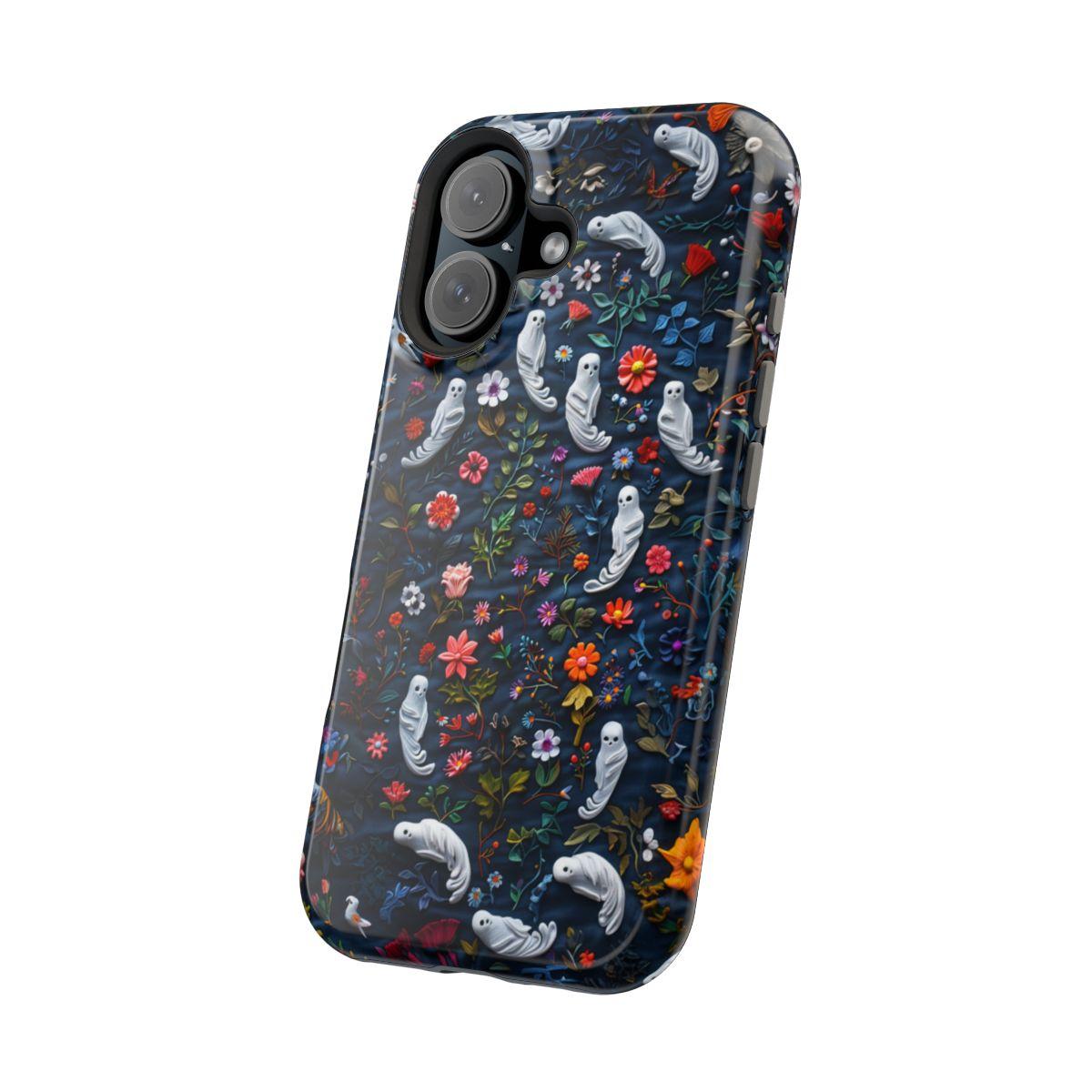 iPhone Case- Ghost Garden.