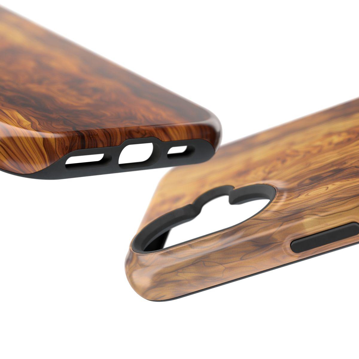 iPhone Case - Golden Oakwood.