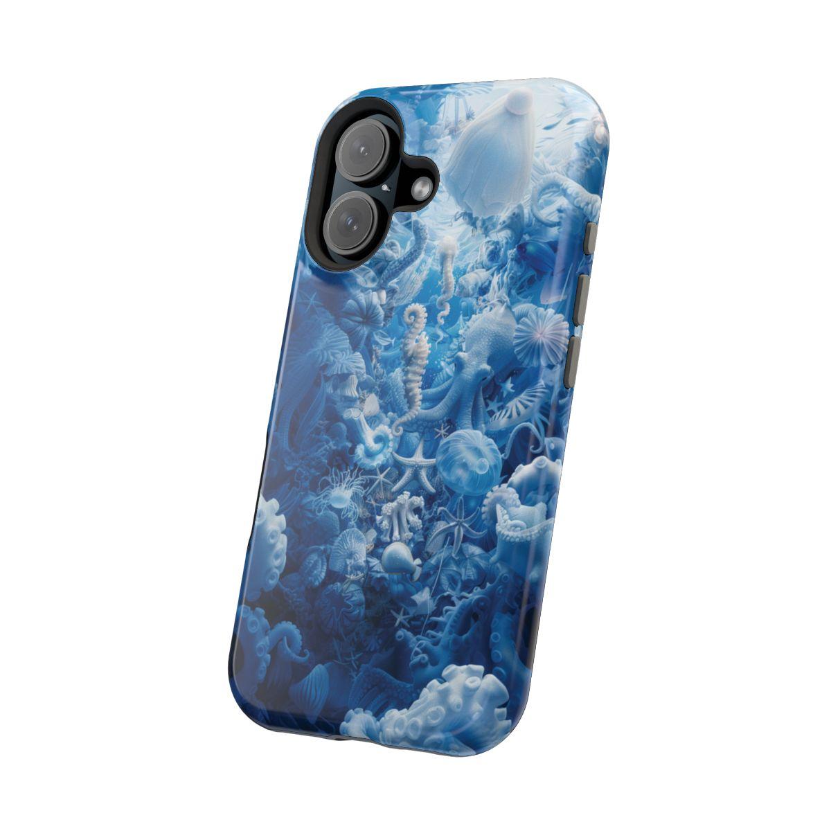 iPhone Case- Blue Marine.