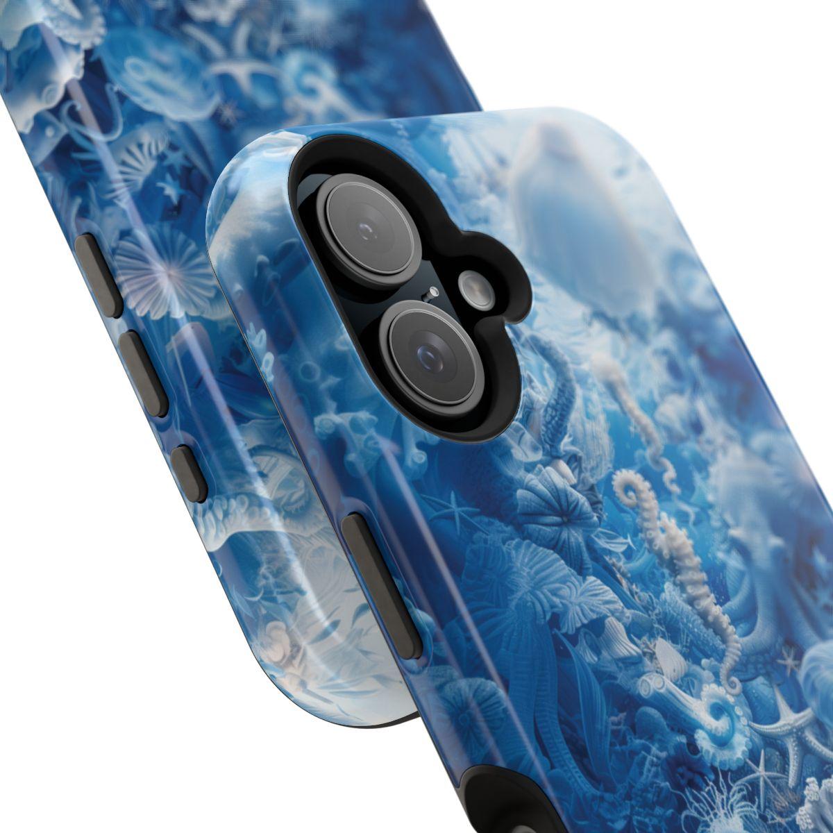 iPhone Case- Blue Marine.