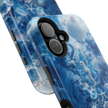 iPhone Case- Blue Marine.