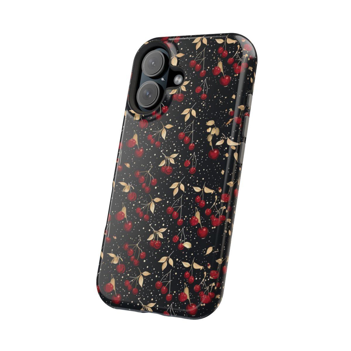 iPhone Case - Red Barries Garden.