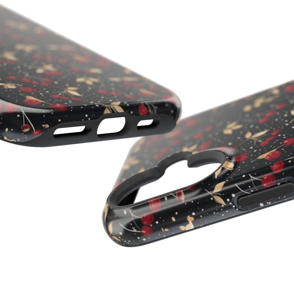 iPhone Case - Red Barries Garden.