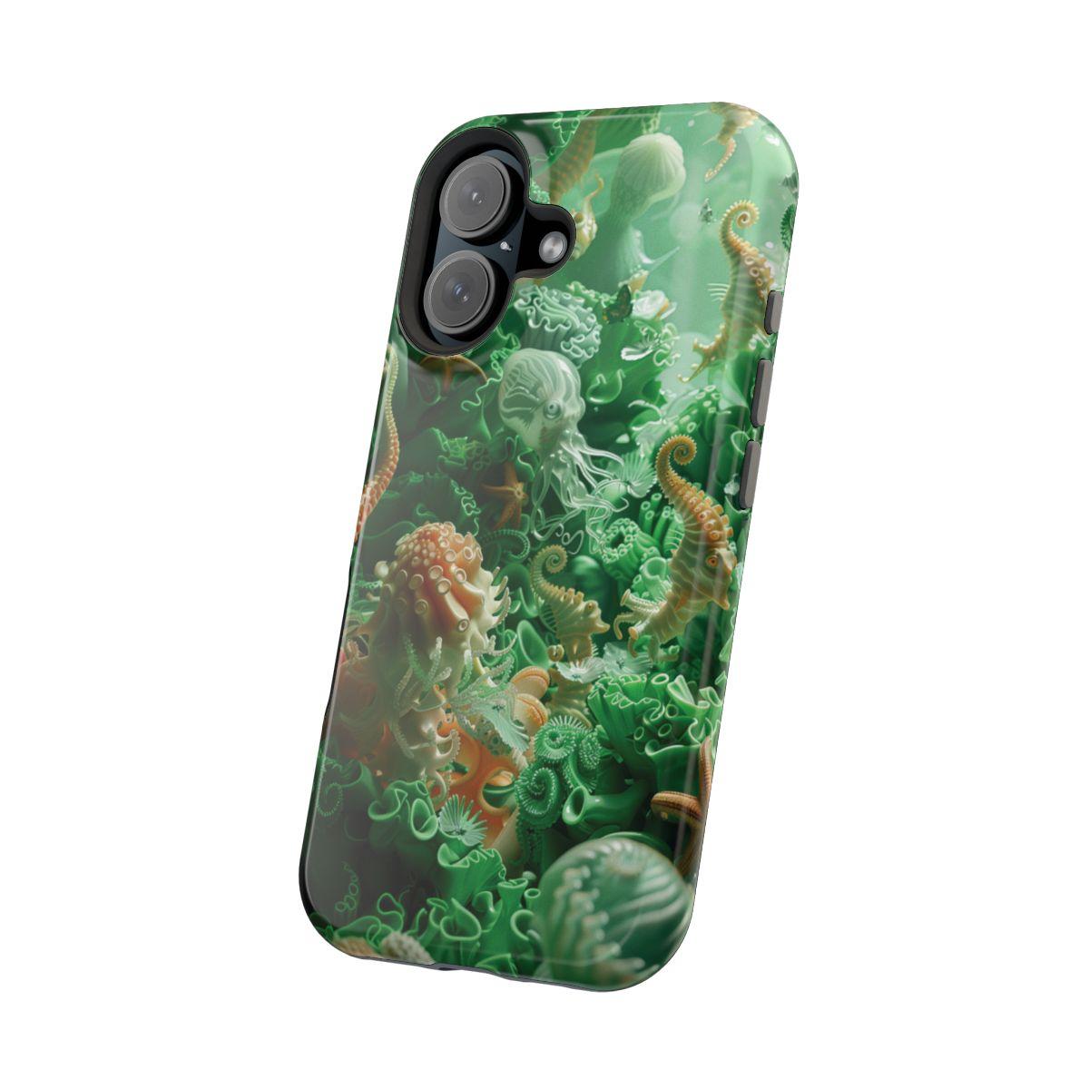 iPhone Case- Aqua Green.