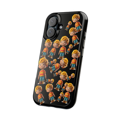 iPhone Case- Curious Boy.