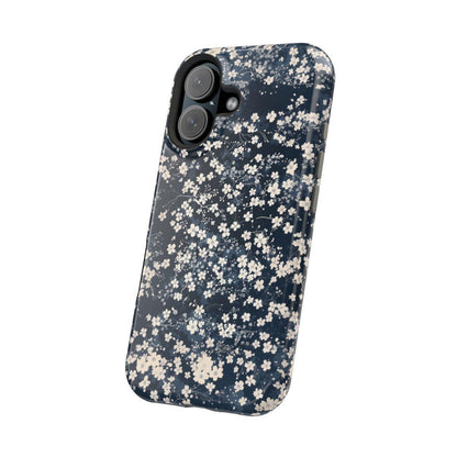 iPhone Case- Cherry Blossom Blue.