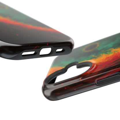 iPhone Case - Color Rings Fusions.