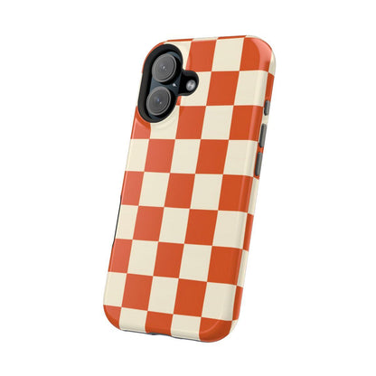 iPhone Case- Subtle Checks.