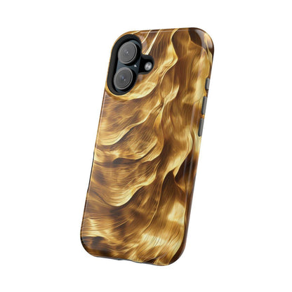 iPhone Case - Golden Waves.