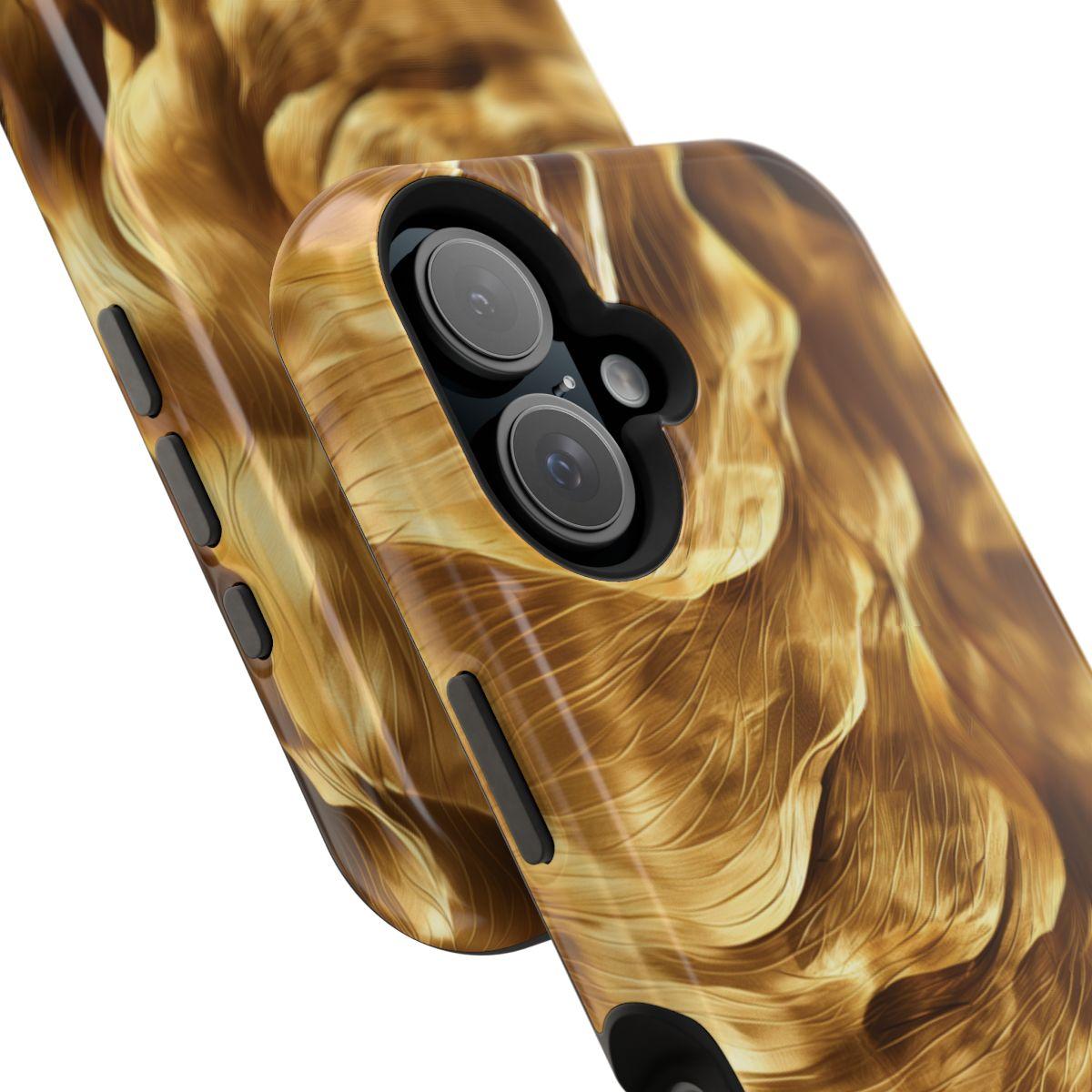 iPhone Case - Golden Waves.