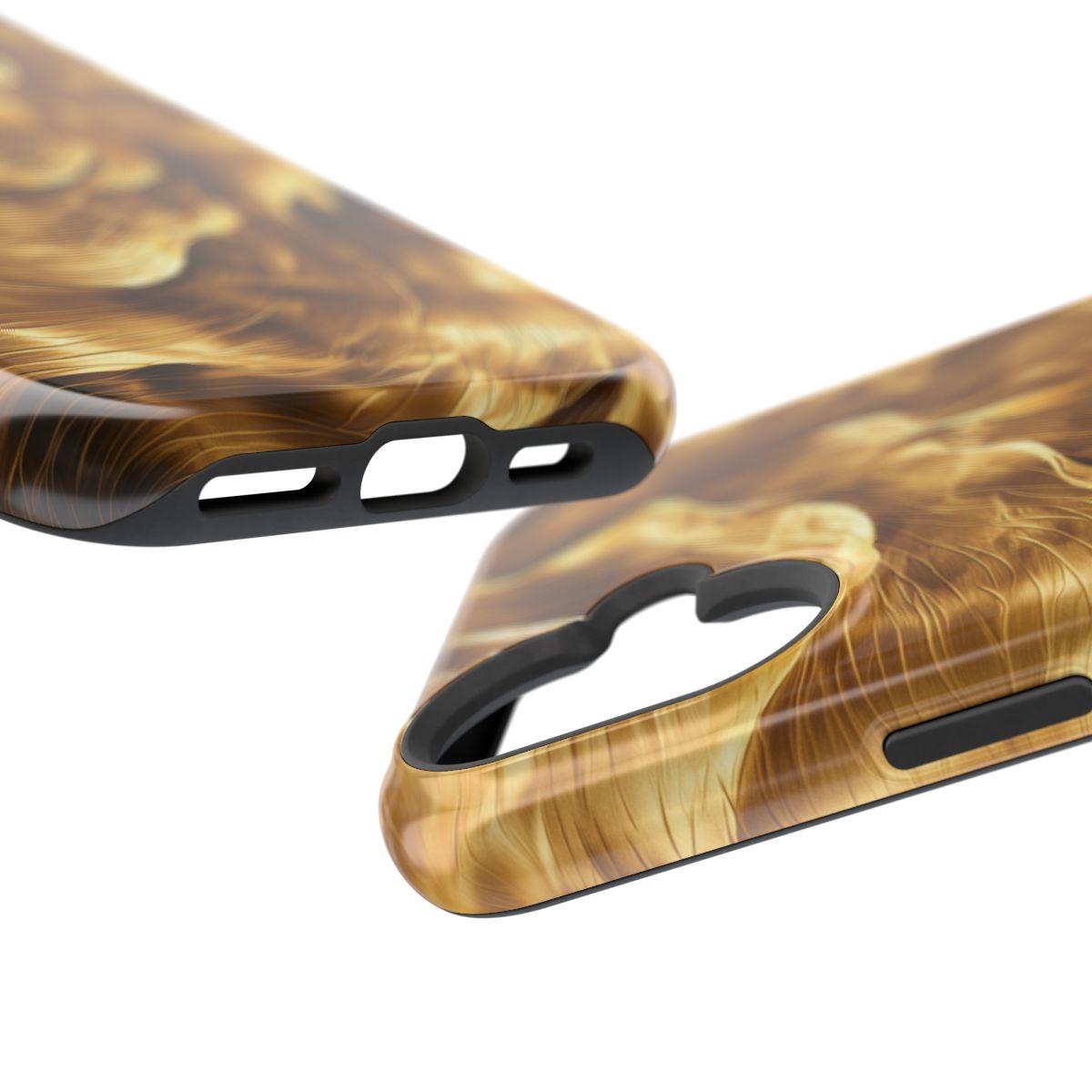 iPhone Case - Golden Waves.