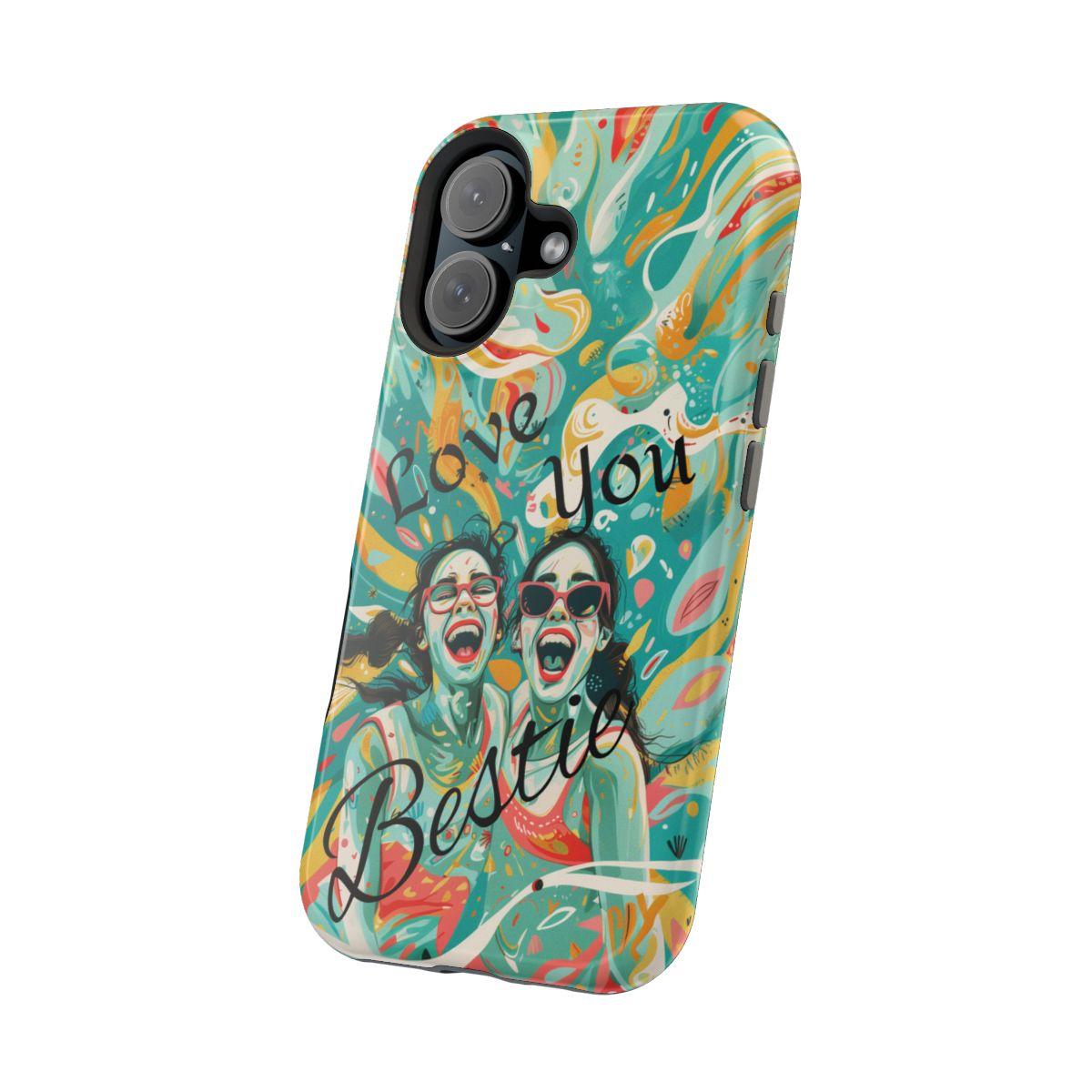 iPhone Case - Love You Bestie.