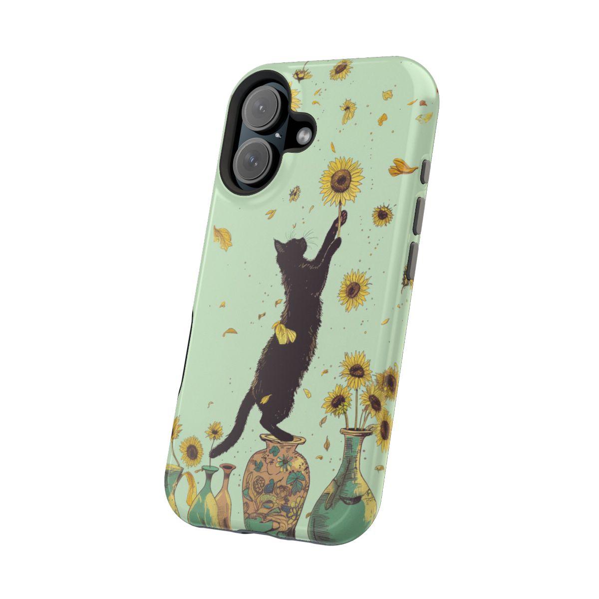 iPhone Case- Jolly Cat.