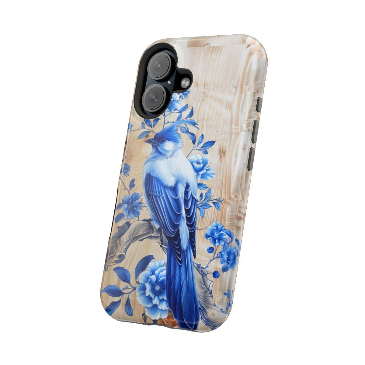 iPhone Case- Blue Sparrow.