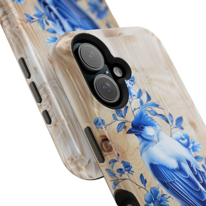 iPhone Case- Blue Sparrow.