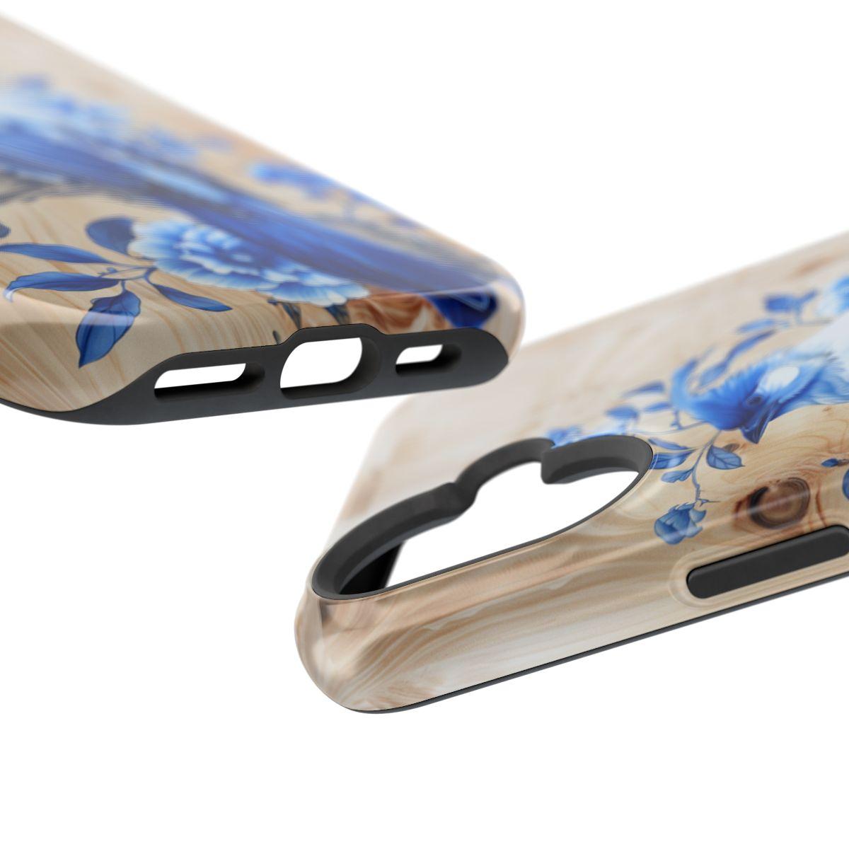 iPhone Case- Blue Sparrow.