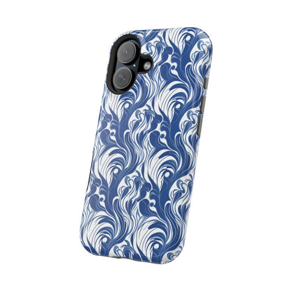 iPhone Case - Oceanic Swirls.