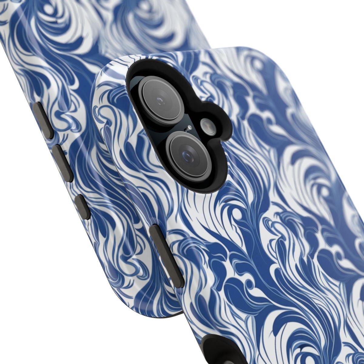 iPhone Case - Oceanic Swirls.