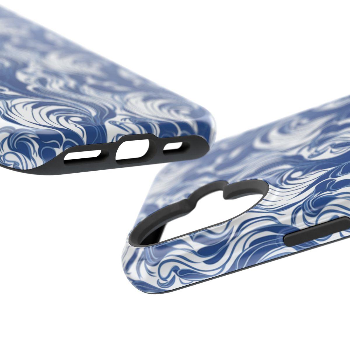 iPhone Case - Oceanic Swirls.