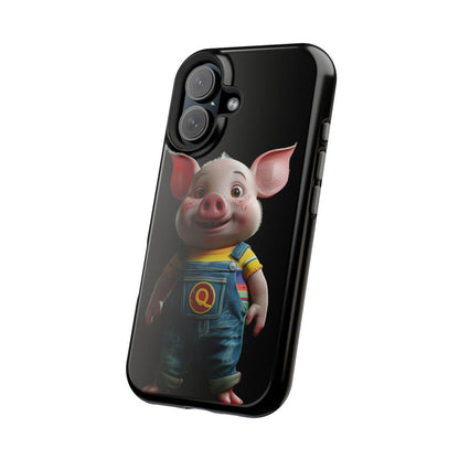 iPhone Case- Cheerful Piglet.