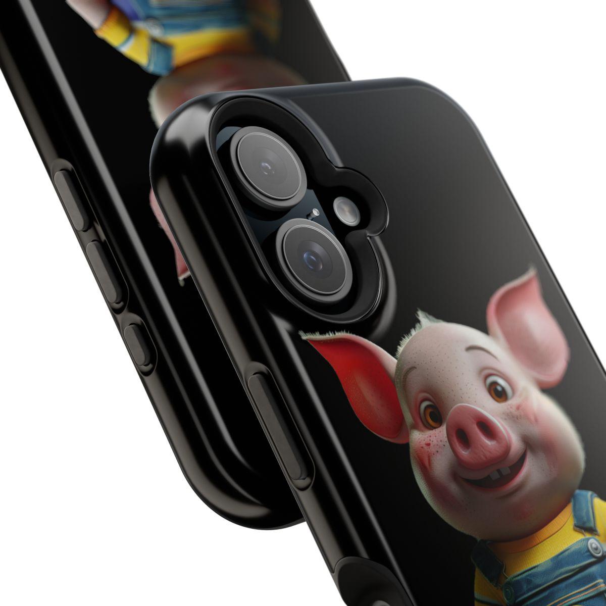 iPhone Case- Cheerful Piglet.