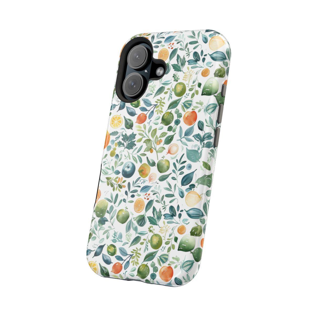 iPhone Case- Fruit Garden.