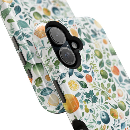 iPhone Case- Fruit Garden.