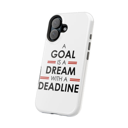 iPhone Case- Dreams White.