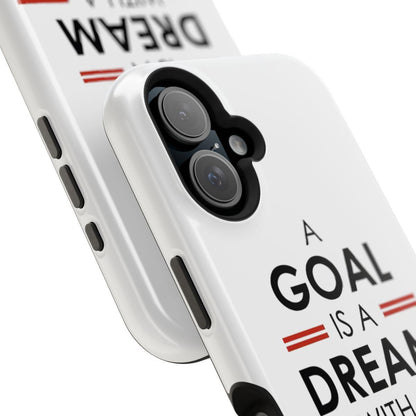 iPhone Case- Dreams White.