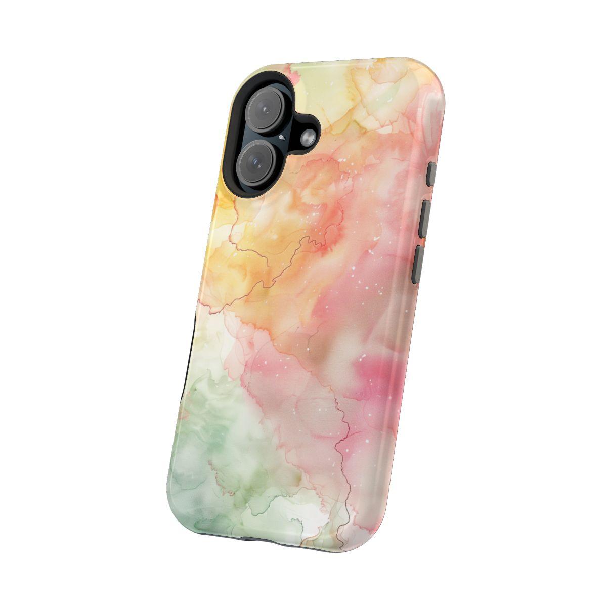 iPhone Case - Color Fused Marble.