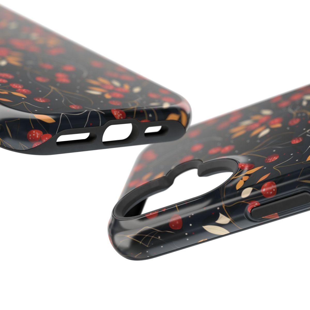 iPhone Case - Red Barries.