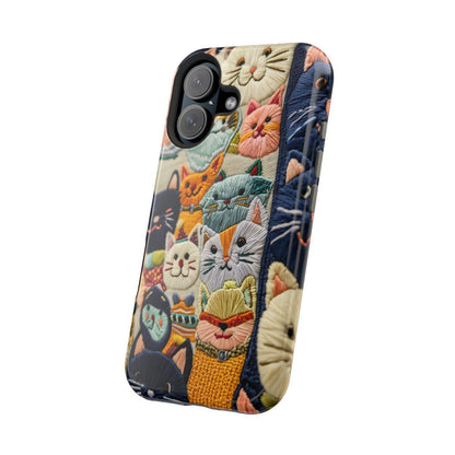 iPhone Case- Cat Family.