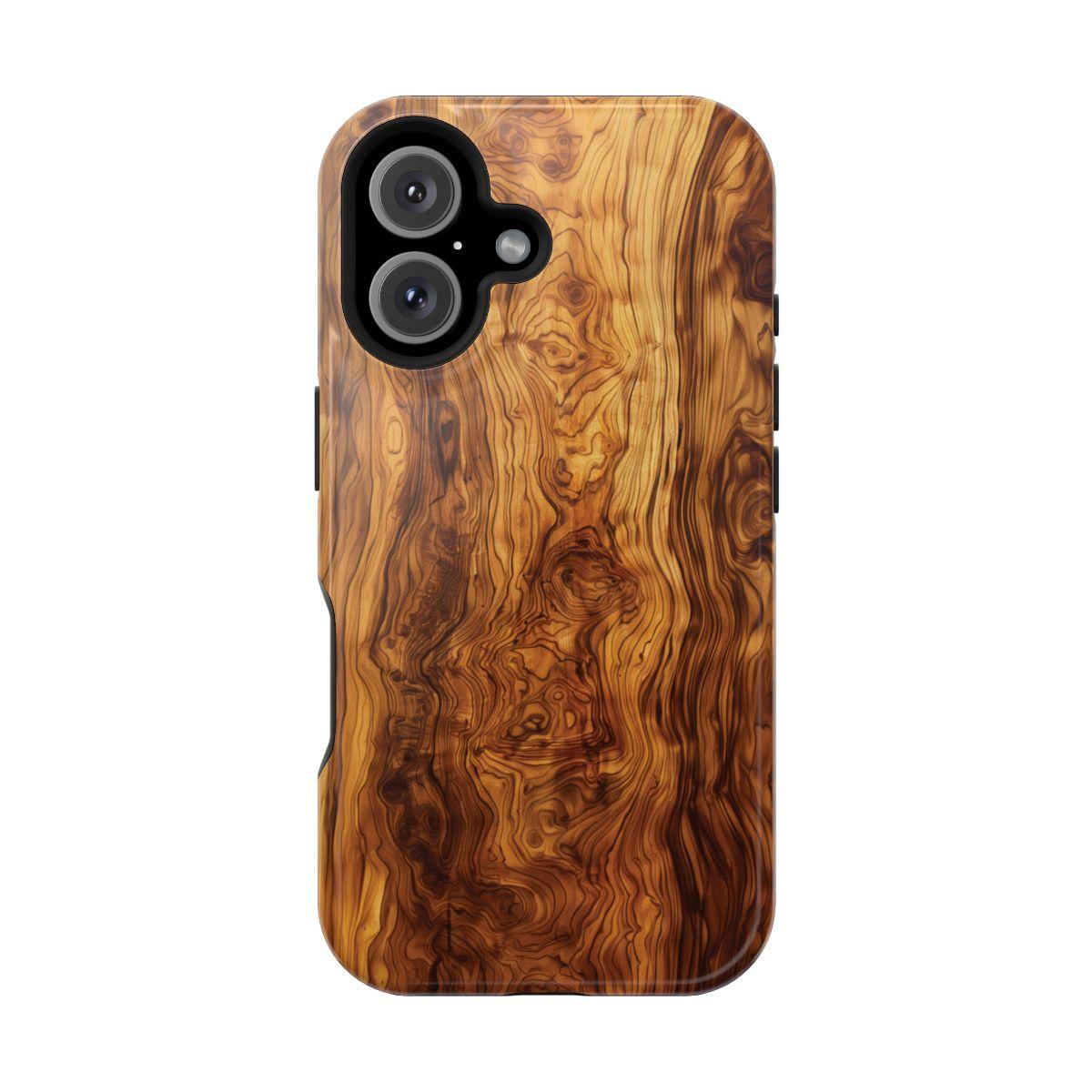 iPhone Case - Golden Oakwood.