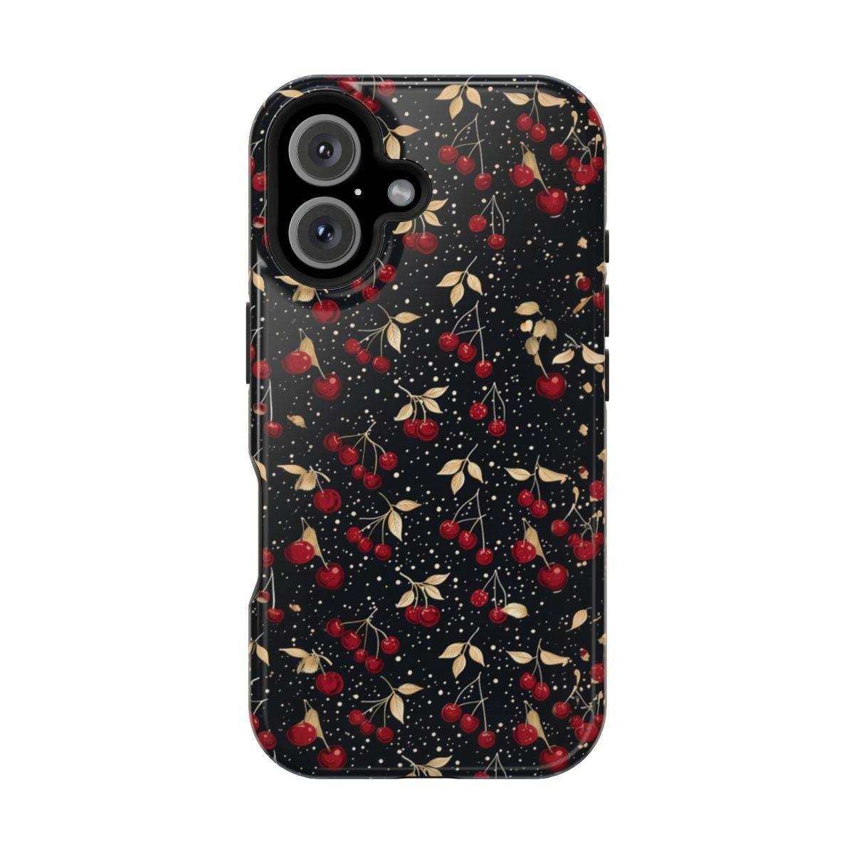 iPhone Case - Red Barries Garden.