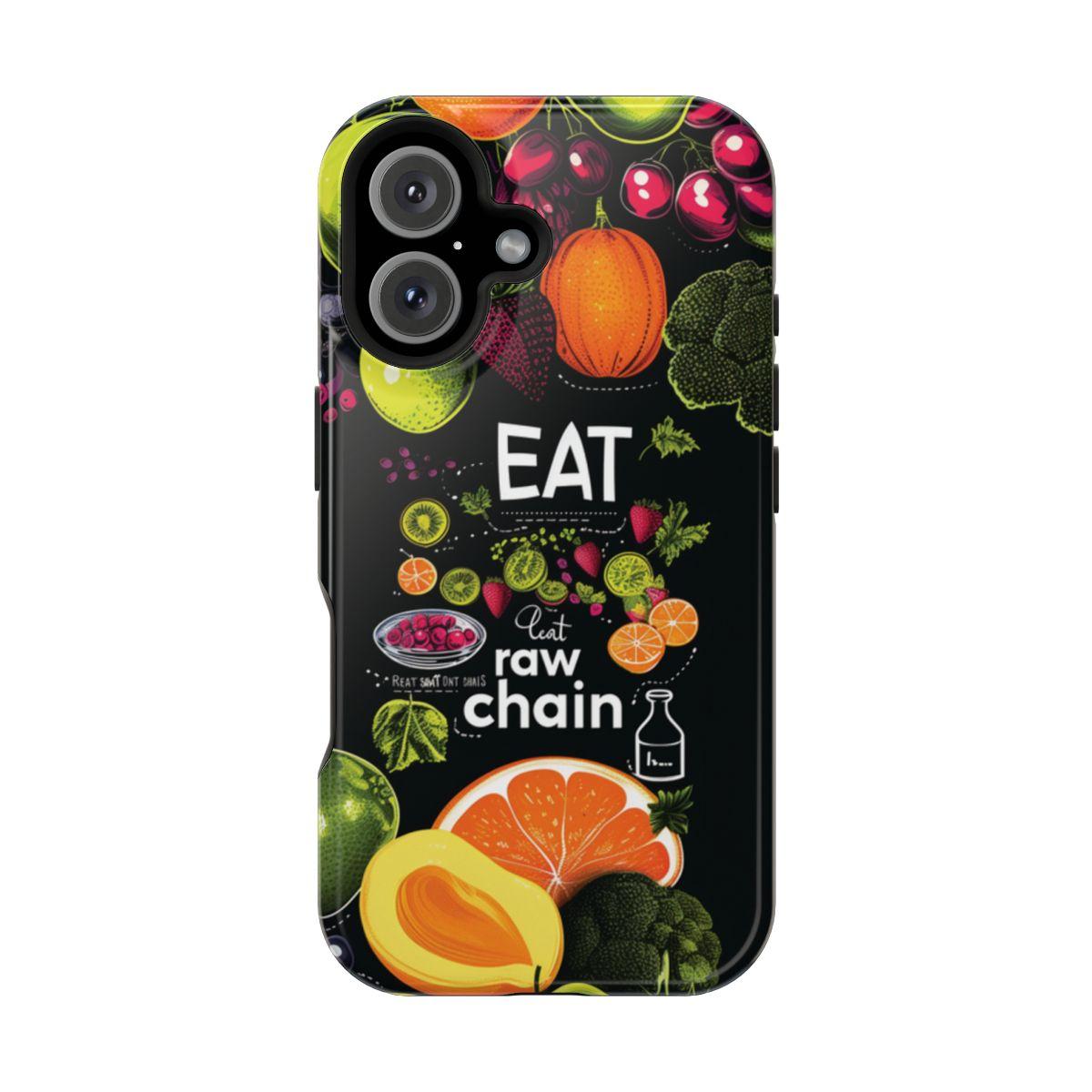 iPhone Case - Eat Healthy.