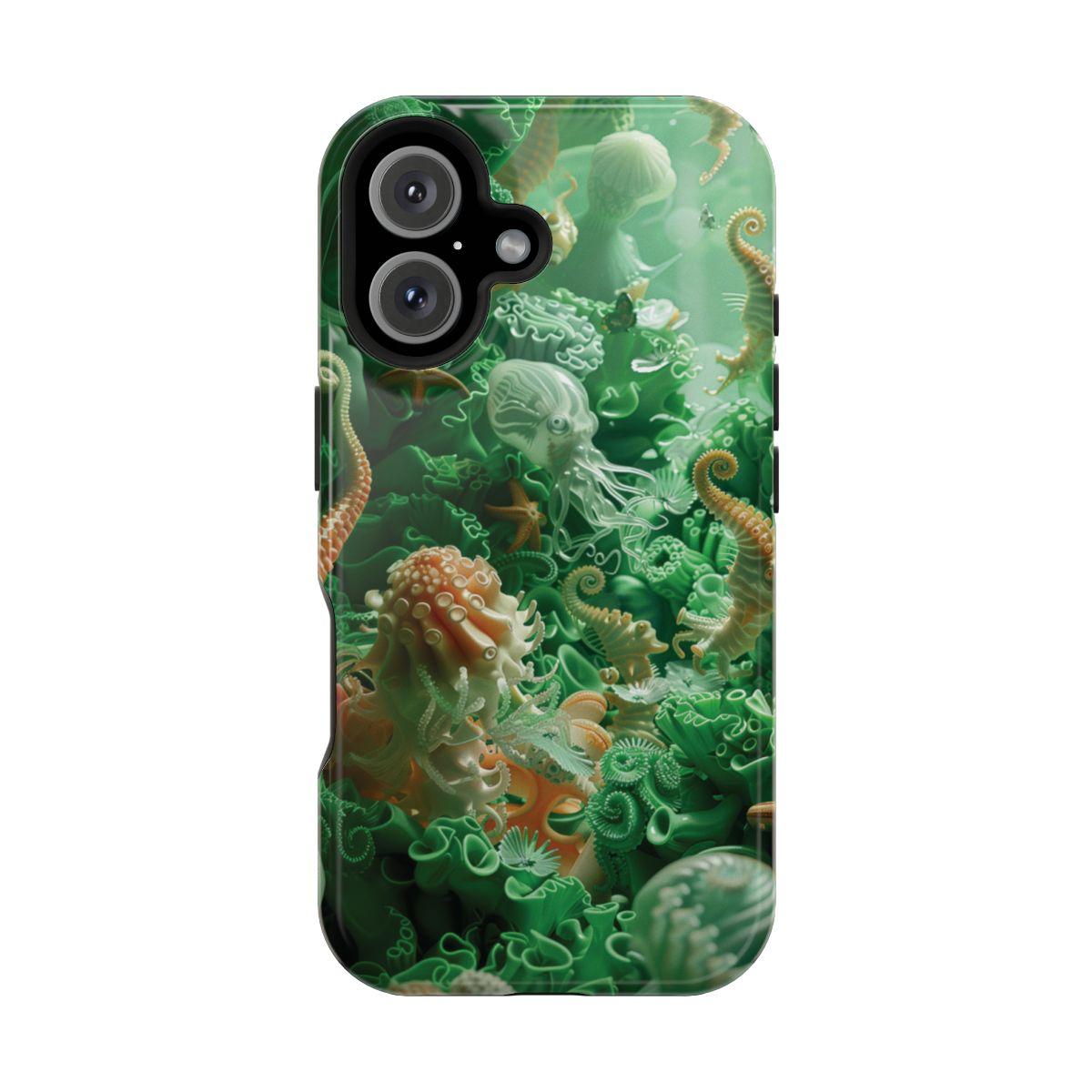 iPhone Case- Aqua Green.