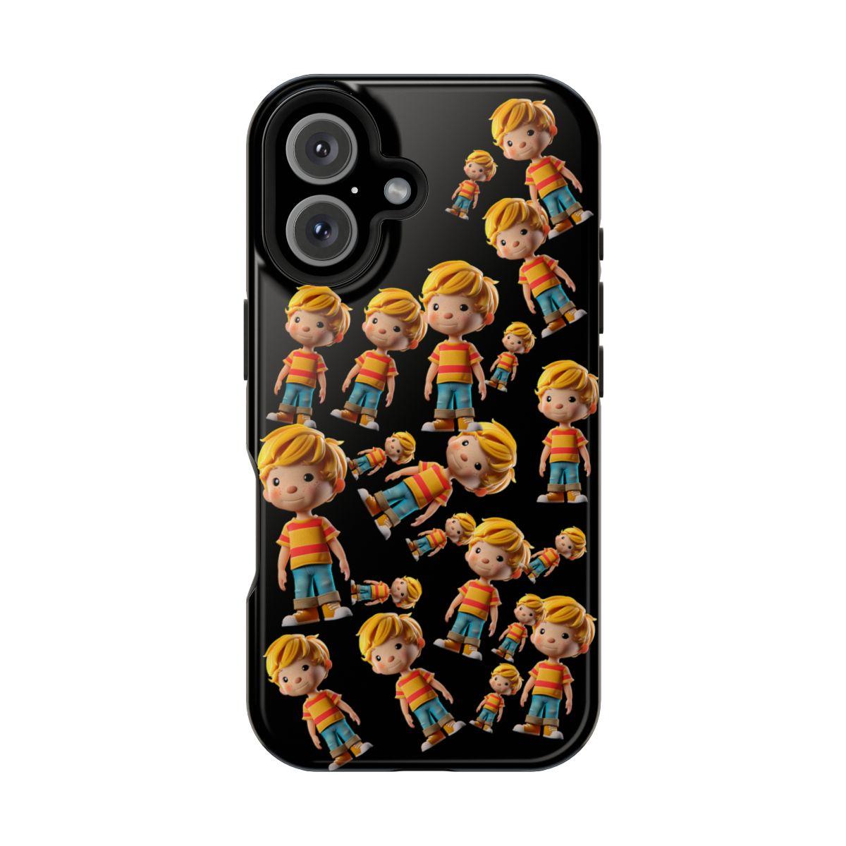 iPhone Case- Curious Boy.