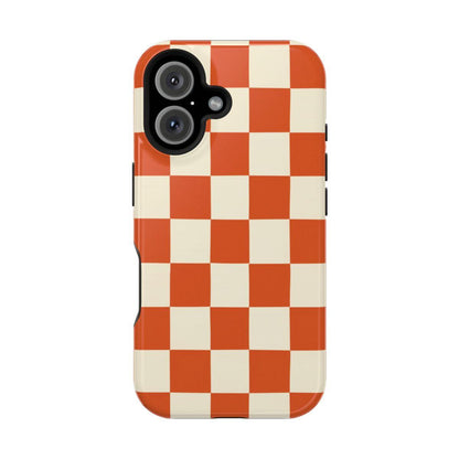 iPhone Case- Subtle Checks.